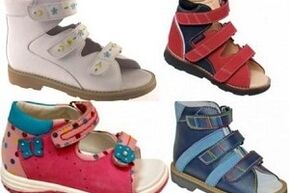 zapatos infantiles para hallux valgus
